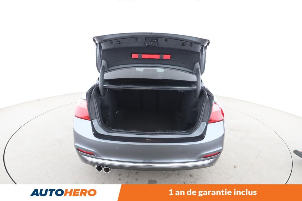 S&eacute;rie 3 320d Luxury BVA8 190 ch 2018 occasion 92130 Issy-les-Moulineaux