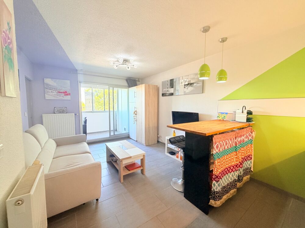 Vente Appartement Appartement T2 rénové avec loggia – au calme et sans vis-à-vis Carnon (34) Mauguio