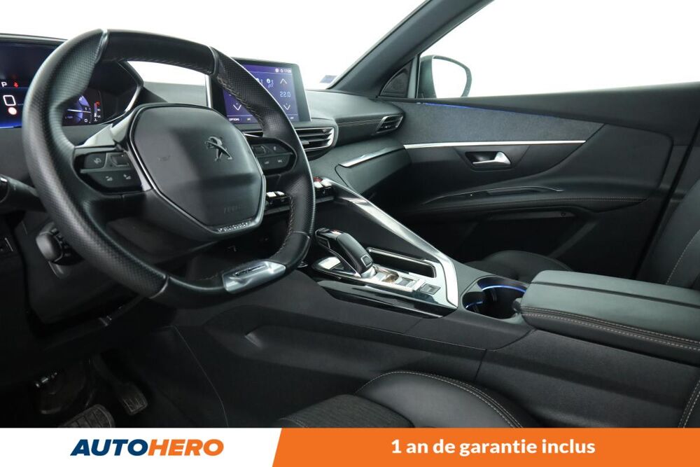 3008 1.2 PureTech GT Line EAT8 130 ch 2020 occasion 92130 Issy-les-Moulineaux