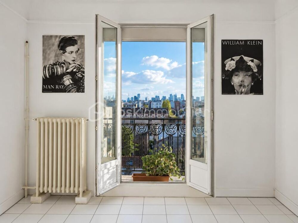 Vente Appartement DERNIER ETAGE AVEC BALCON ET VUE SPECTACULAIRE SUR PARIS ET LA DEFENSE Bois colombes