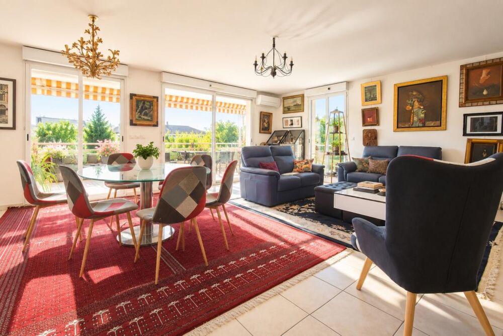 Vente Appartement Magnifique appartement La Garde, 120 m2, 4 chambres, dernier étage, vue dégagée, grande terrasse La garde