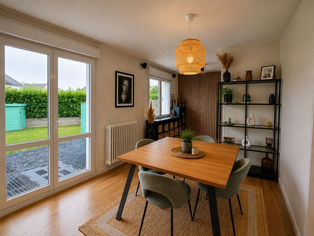 PONT-AVEN  Maison familiale rénovée, pensée pour évoluer jusquà 5 chambres