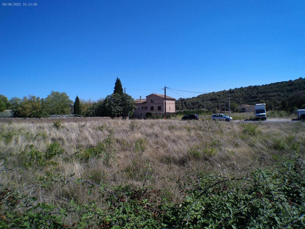 Vente Terrain Terrain Cebazan 1668 m2 Cebazan