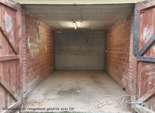  Parking / Garage � vendre 14 m�