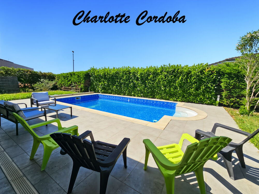 Vente Maison Maison familiale à Lavardac de 110 m² - 4 chambres - Terrasse, piscine et jardin clos Lavardac