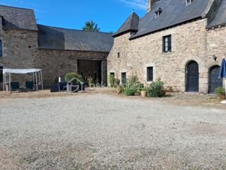 Vente Maison À VENDRE – MAGNIFIQUE LONGÈRE EN PIERRE À QUÉVERT (22) AUX PORTES DE DINAN Quevert