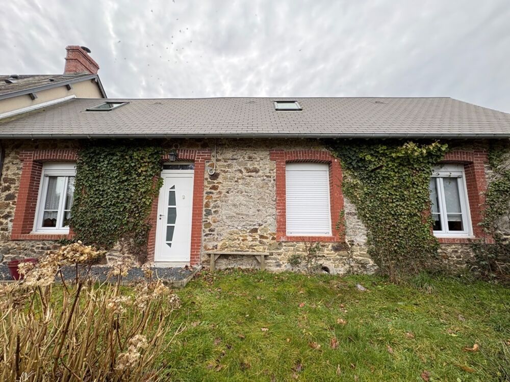 ? Maison familiale avec 4 chambres  3 480 m² de terrain clos  Double garage  Canisy (50)