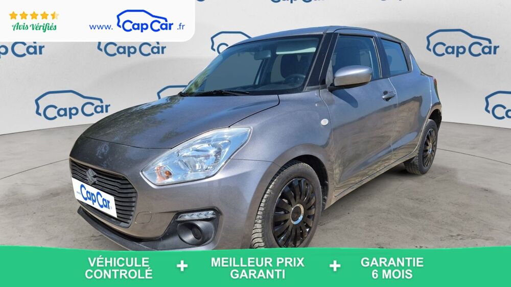 Swift V 1.2 Dualjet 90 Avantage 2019 occasion 30000 Nimes