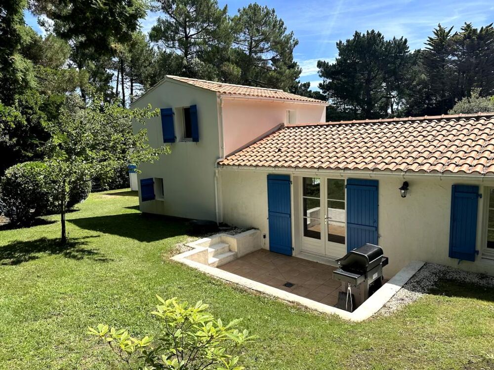 Vente Maison Maison familiale 7 chambres Piscine - Bois de la Chaise190 m2 Noirmoutier