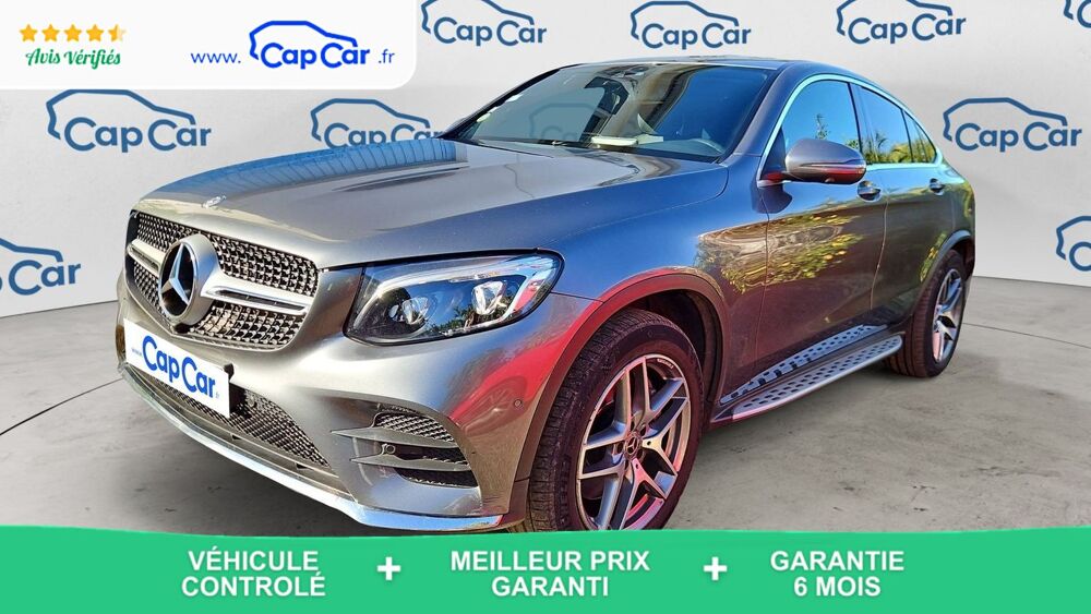 Classe GLC 220 d 170 4Matic 9G-Tronic Fascination 2017 occasion 97411 Saint Paul