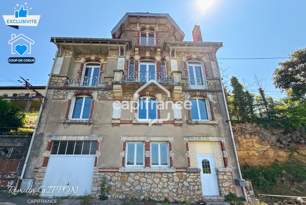 Maison de maître à Liverdun (2 à 3 logements  vue exceptionnelle) - 9 pièces pour 215 m2