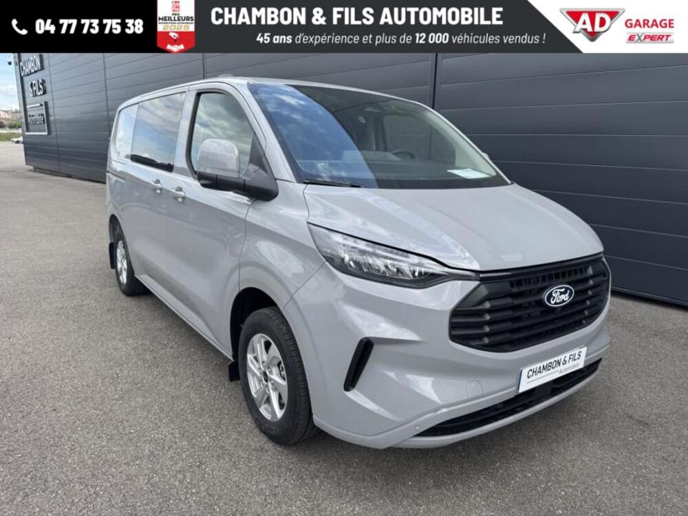 Transit Custom CABINE APPROFONDIE 320 L1H1 2.0 ECOBLUE 170 CH BVA8 LIMITED 2026 occasion 42320 La Grand-Croix