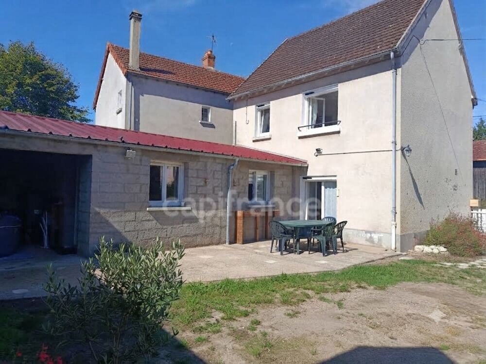 Vente Maison Maison à vendre 3 pièces ARGENVIERES (18) Argenvieres