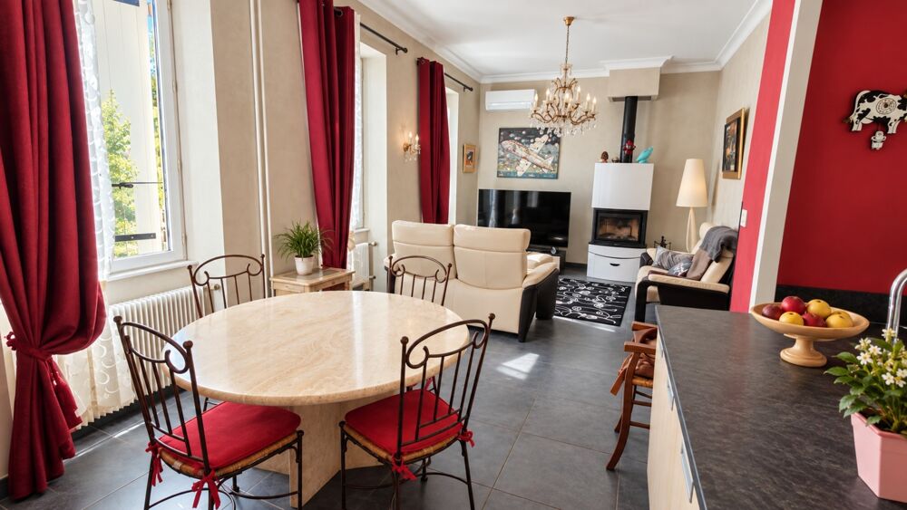 Vente Maison EXCLUSIVITÉ – DEMEURE DE CARACTÈRE DE 201 M² AU CŒUR D'UN PARC ARBORÉ DE 1 495 M² Saint georges d esperanche