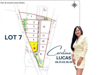  Terrain � vendre 586 m�