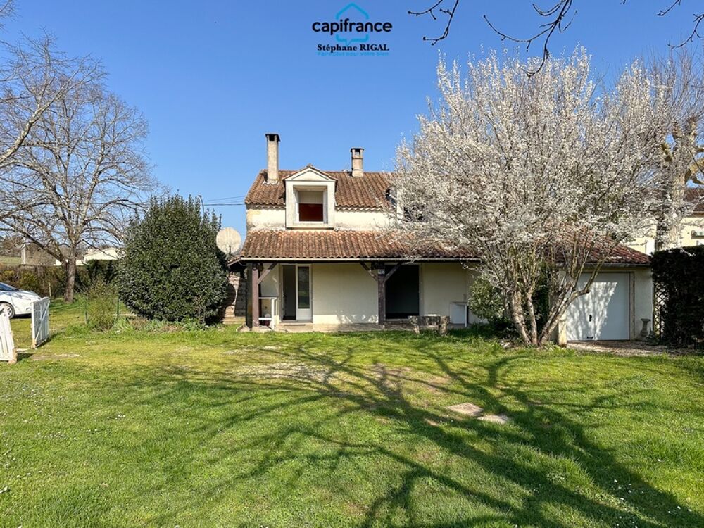 Maison à vendre 8 pièces CONDEZAYGUES (47) sur 1308m2 de terrain