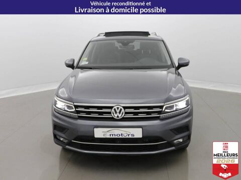Tiguan Allspace TDI 150 DSG7 Carat Exclusive +Cam&eacute; 2018 occasion 10150 Lavau