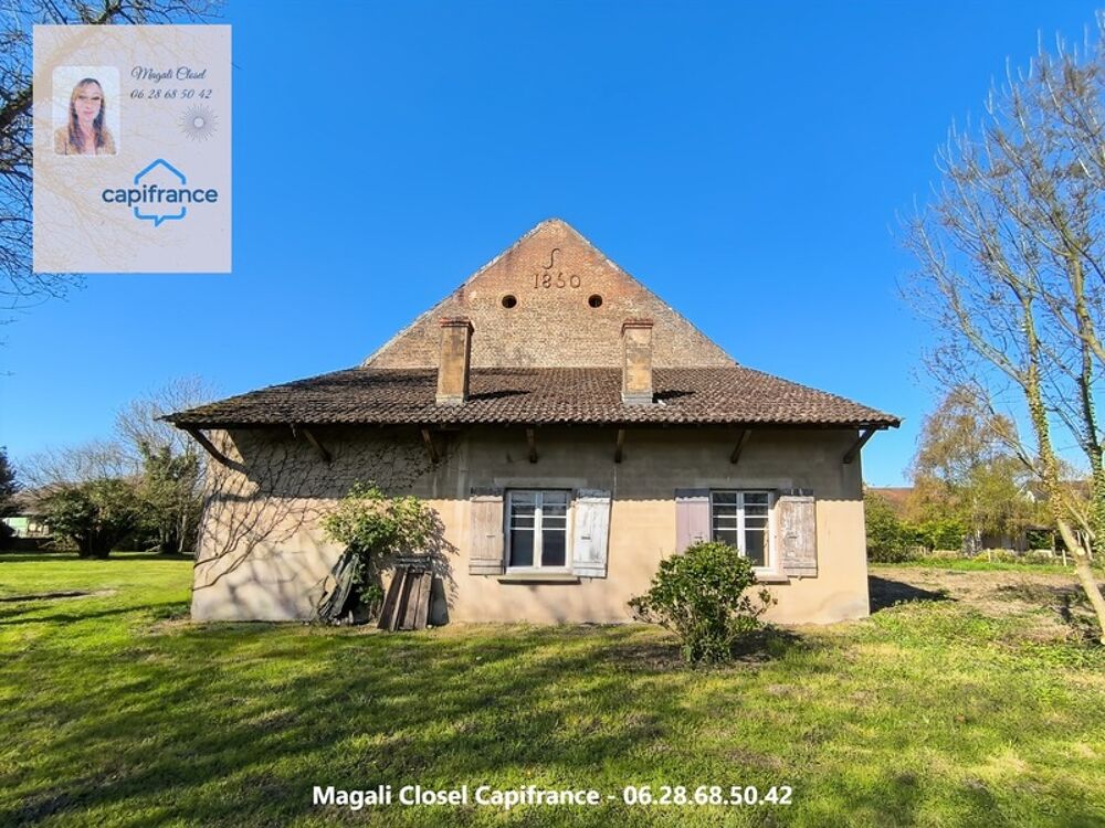 Ensemble immobilier de charme avec grange et pigeonnier sur terrain d'env 5700m2