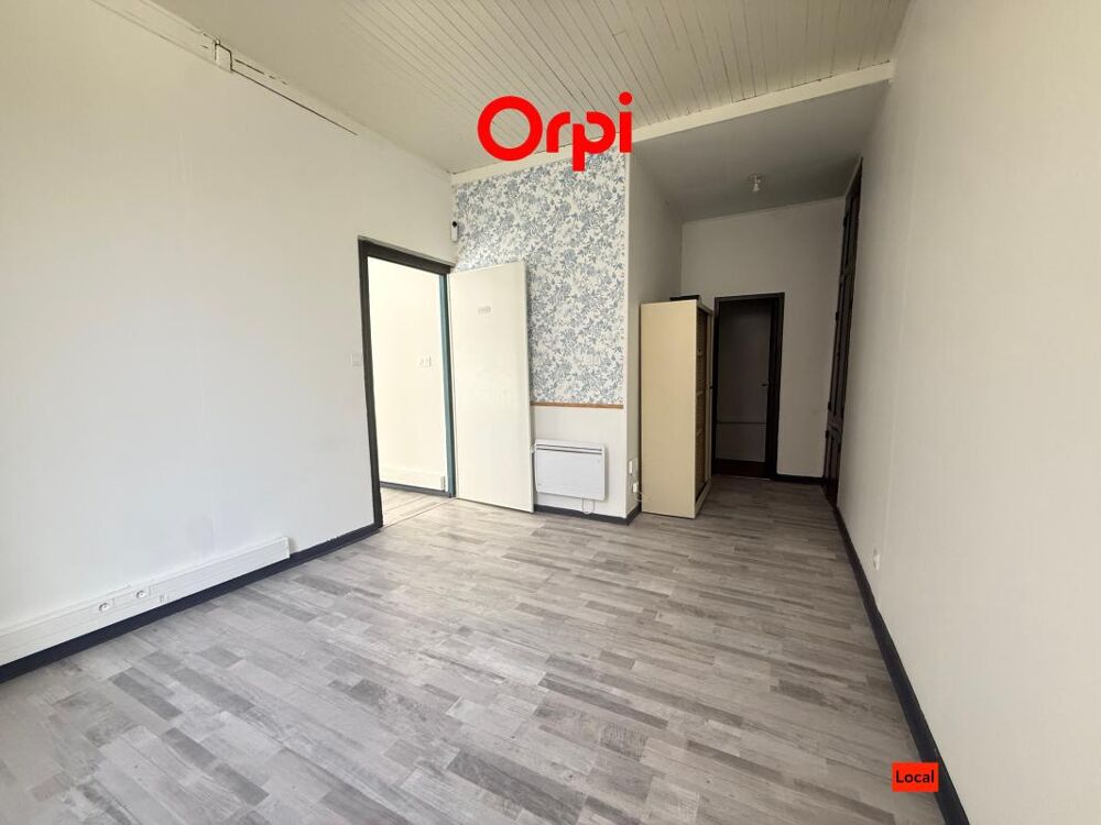 Vente Immeuble Immeuble de rapport rénové - Local commercial et appartement - Rendement +9 % Saint etienne de saint geoirs