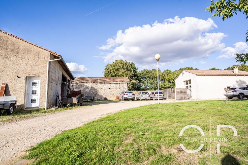 Vente Propriété/Château Rouvre - ensemble immobilier de 3 maisons sur terrain de 2719 m² Niort