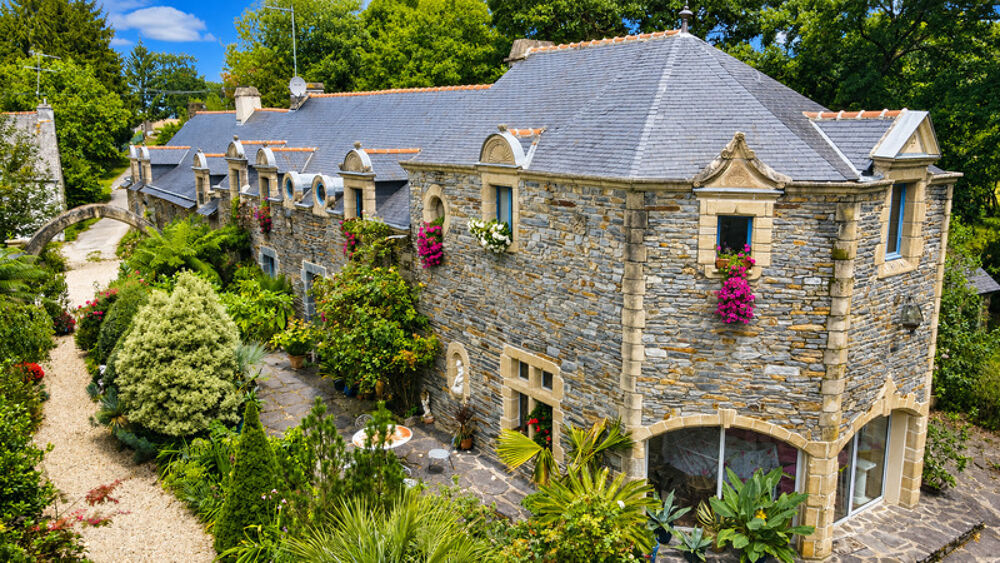 Propriété de charme  Chambres dhôtes Gîte  450 m²  Proche La Gacilly - Morbihan
