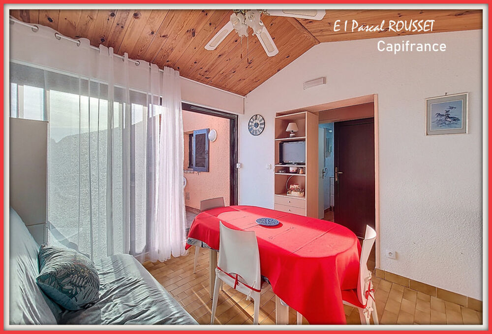 Appartement 2 pièces, quartier naturiste de LEUCATE (11)