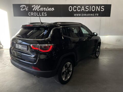 Compass 1.4 MULTIAIR 170 LIMITED 4WD AUTO 9 2018 occasion 38920 Crolles