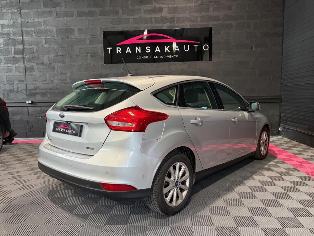 Focus Titanium 2018 occasion 34130 Valergues