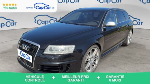 Audi RS6 III 5.0 FSI V10 580 Quattro Tiptronic RS - Automatique 2009 occasion Marmande 47200