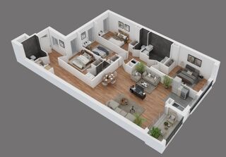  Appartement � vendre 5 pi�ces 117 m�