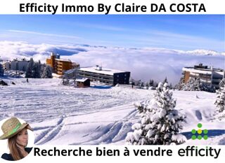  Appartement à vendre 1 pièce 19 m² Chamrousse