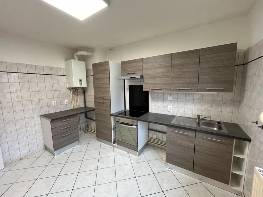 Appartement F4 96M² avec garage