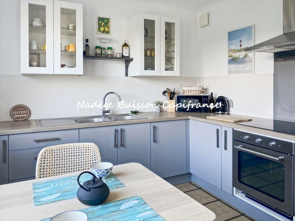 Vente Maison Maison rénovée de 5 pièces 125 m² - Proche centre-ville de  DIVES SUR MER - DPE B Dives sur mer