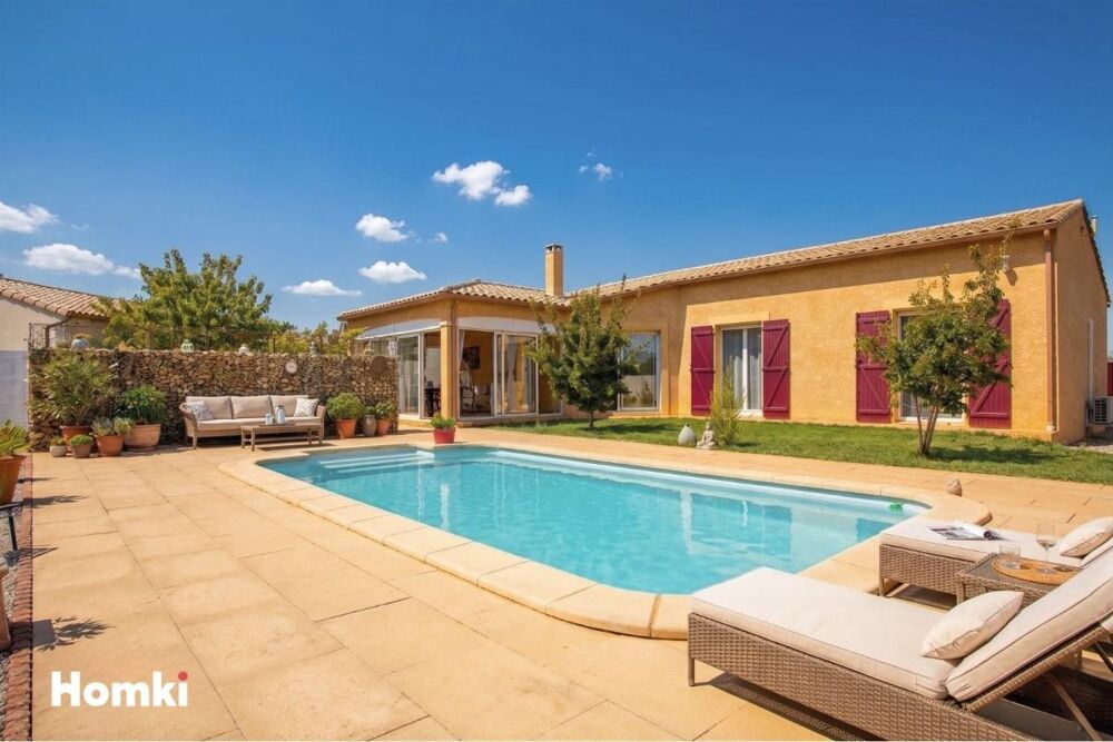 Vente Maison Maison/Villa T4 de 111 m2 à Ornaisons 11200 Ornaisons