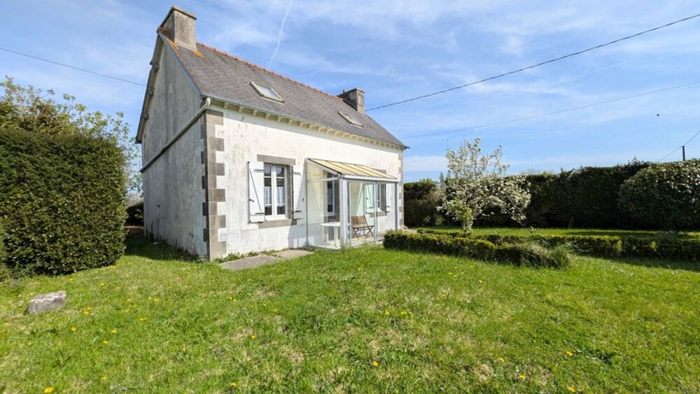 Vente Maison ROSNOEN (29) - Maison 80 m² à rénover - 2 chambres - Terrain 335 m² Rosnoen
