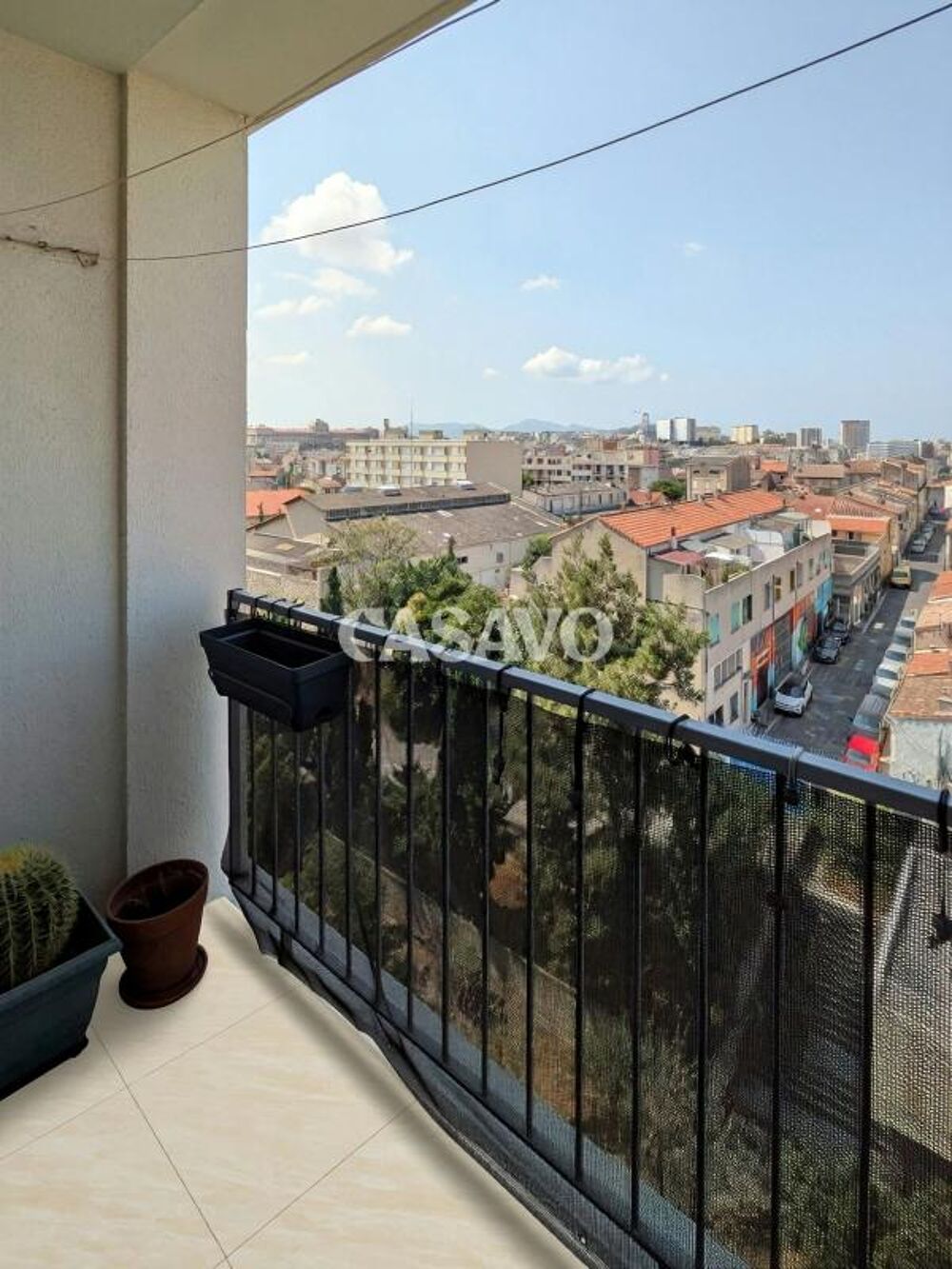 Vente Appartement Vente Appartement 4 pièces de 68m² - 13003 Marseille Marseille 3