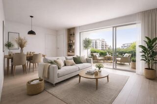  Appartement à vendre 3 pièces 65 m²