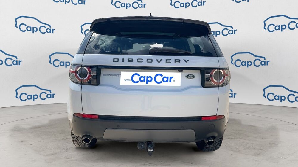Discovery sport 2.0 TD4 180 AWD BVA9 SE - Automatique 2019 occasion 45000 Orleans