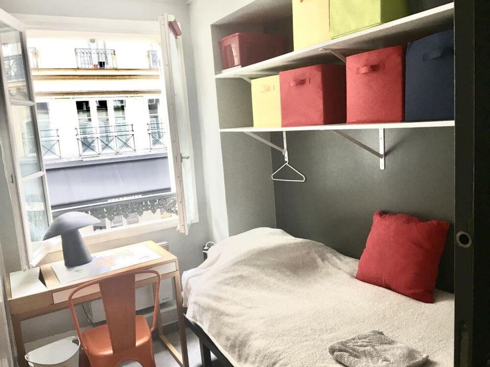Location Appartement Chambre de 9m2 à louer sur Paris 01 Paris 1