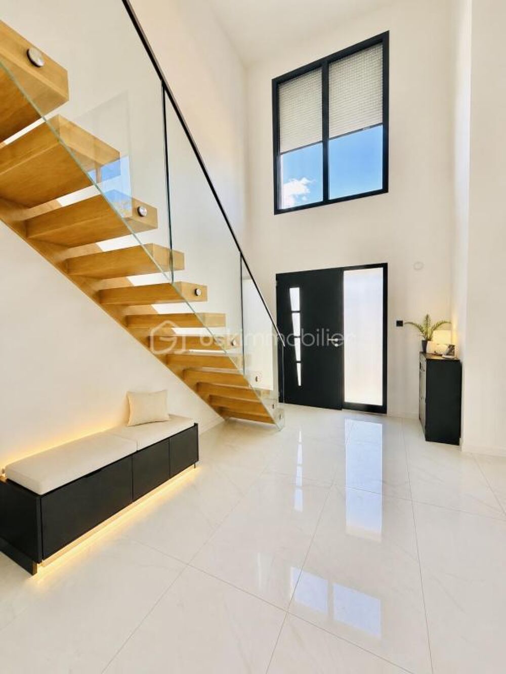 Vente Maison SAINT-ERBLON – Maison contemporaine 149 m² – Terrain de 401 m² – 4 chambres Saint erblon