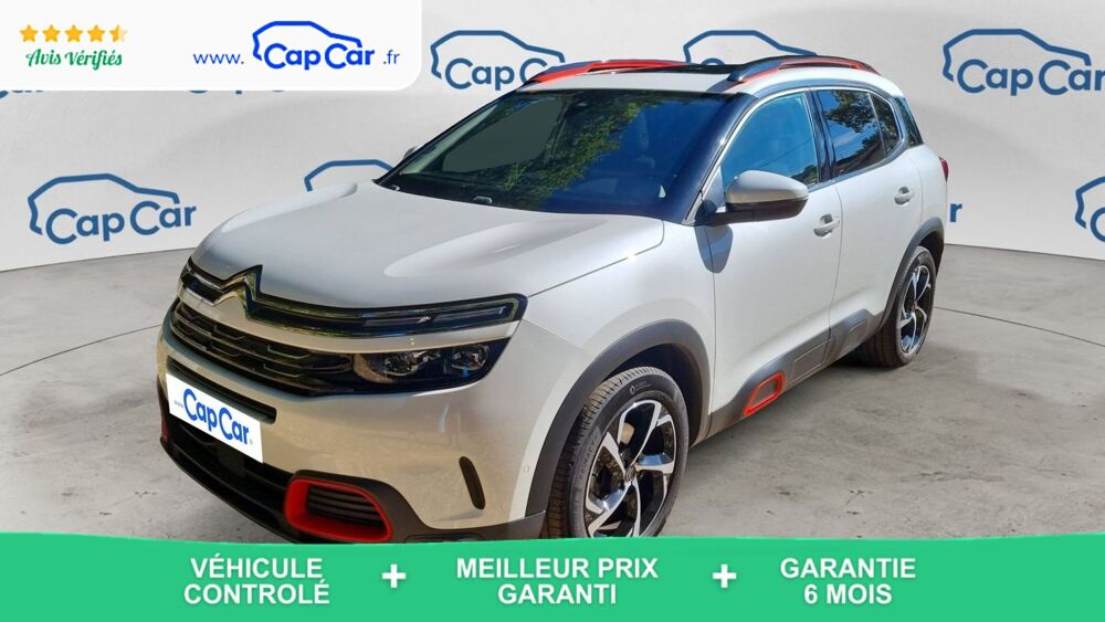 C5 aircross I 1.2 PureTech 130 EAT8 Shine - Automatique Toit ouvrant 2020 occasion 42500 Le Chambon Feugerolles