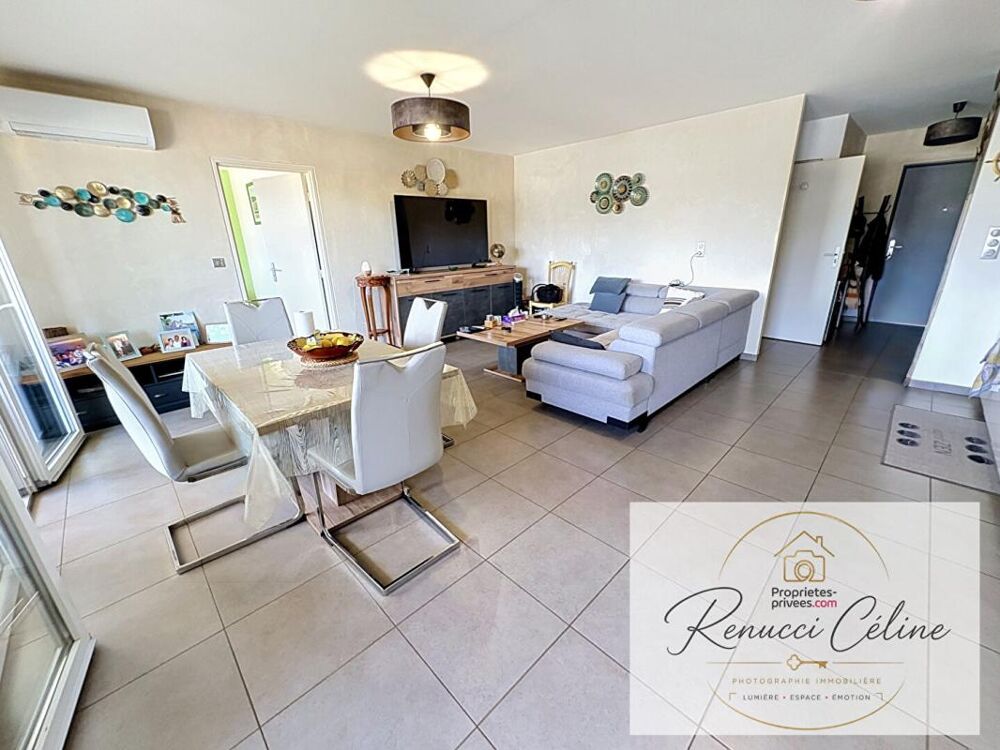 T4 de 80 m² avec terrasse et vue dégagée à Sarrola-Carcopino