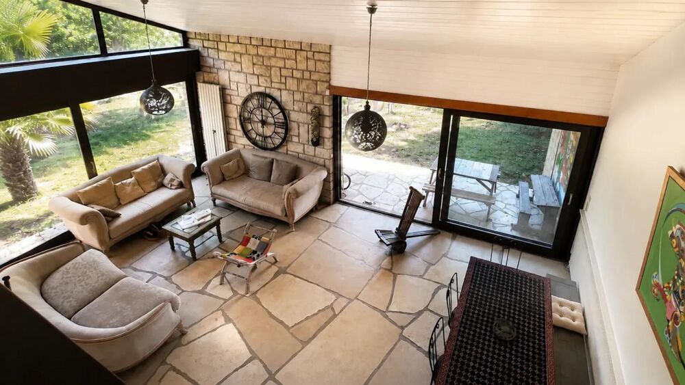 Vente Maison Maison d'architecte Jean Fayeton – 195 m² au cœur du Parc du Château Montataire