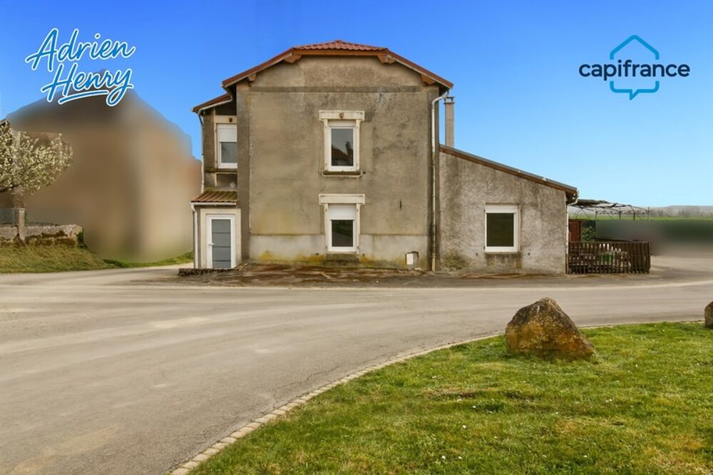 Maison à vendre 3 pièces BOULIGNY (55)