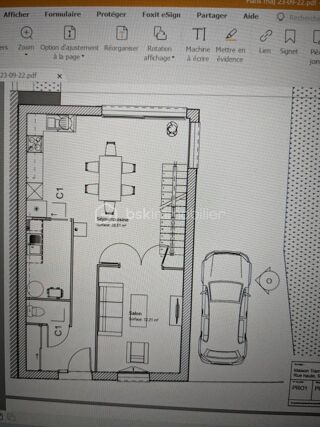  Terrain � vendre 766 m�