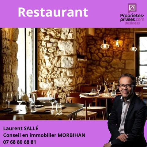 SUD VANNES -  RESTAURANT avec TERRASSE ET LOGEMENT 110000 56000 Vannes