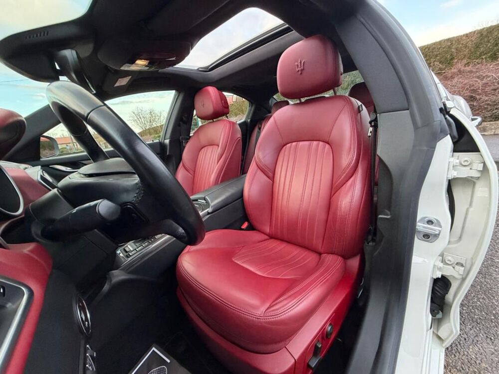 Ghibli III 3.0 V6 350 25CV AUTO 2019 occasion 55800 Contrisson
