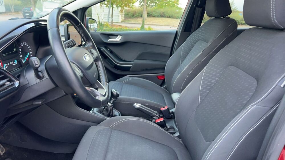 Fiesta 1.0 EcoBoost 100 Titanium 2019 occasion 89100 Sens