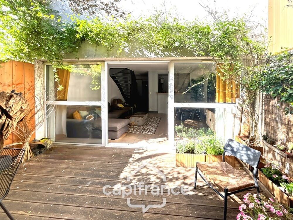 A VENDRE BORDEAUX / CHARTRONS Maison sans vis à vis/deux terrasses intimes
