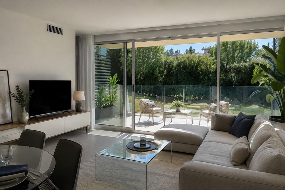 Vente Appartement Super rez-de-jardin avec terrasse et piscine – Proche de la plage Antibes